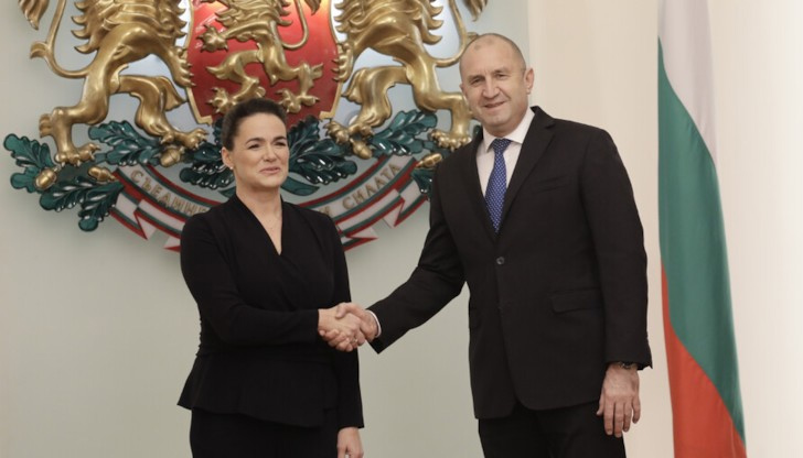 Това заяви държавният глава след срещата си с унгарския си