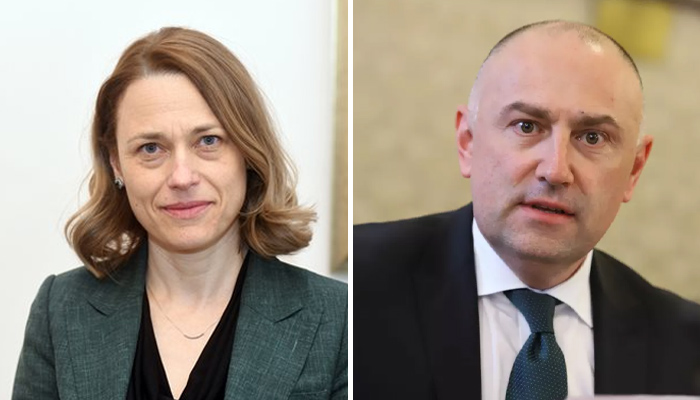 След напускането на партията на Слави Трифонов, Митева и Каримански