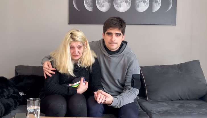 Има голям шанс Емил да е похитен, сподели Мартин, прегръщайки