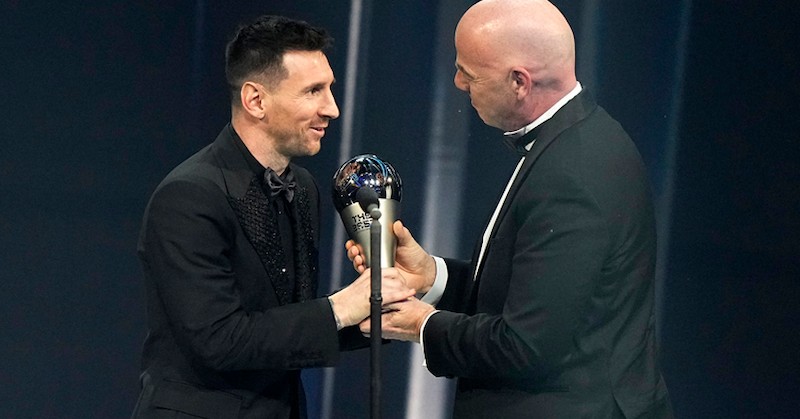 Преди това той е бил носител два пъти на същата