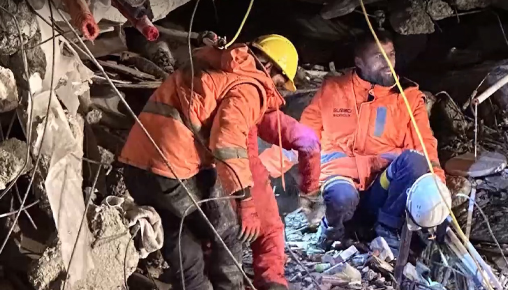 Това, което ни крепеше, беше надеждата в очите на хората,