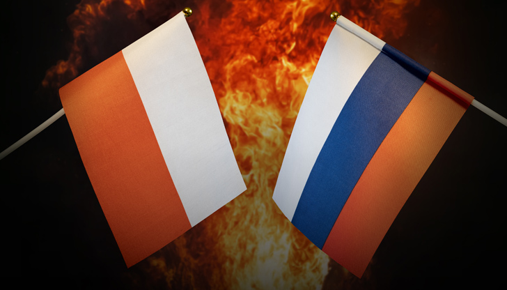 Според публикации във Фейсбук в Полша е обявена масова мобилизация