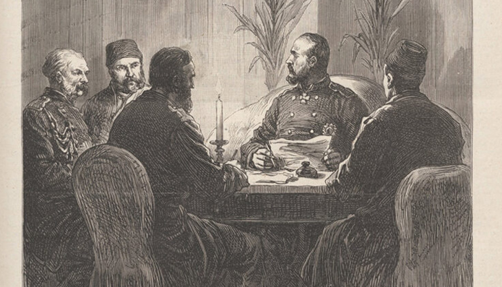 На 20 февруари 1878 година руските части, предвождани от генерал