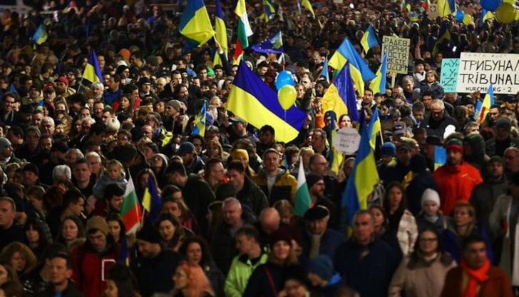 Участниците в шествието ще тръгнат към Орлов мост“С викове Тук