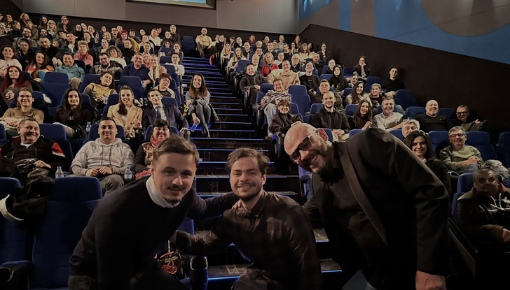 Историята на филма е истинска и преживяна, сподели режисьорът Валери