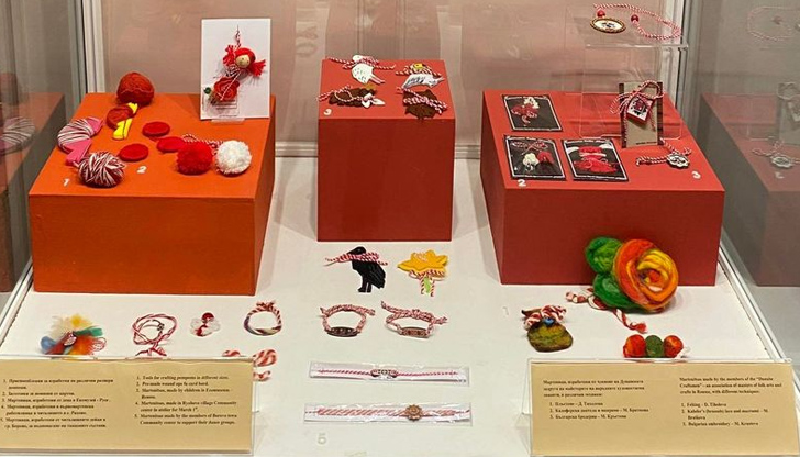 Културният институт притежава колекция от 700 мартенициРусенският музей разказва с