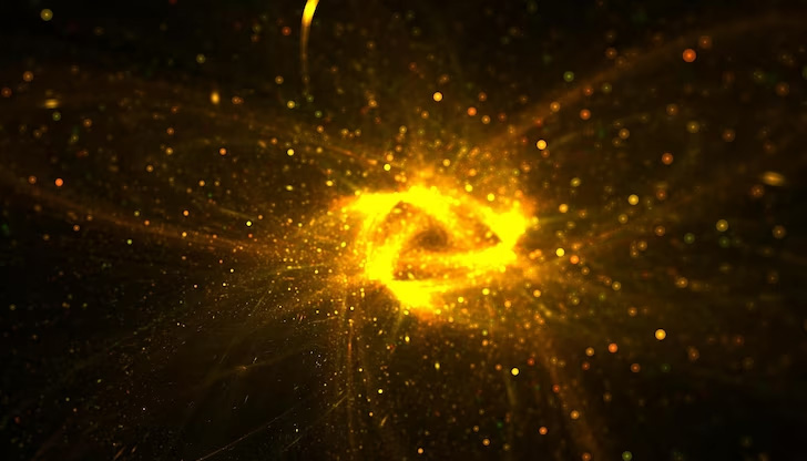 Смущението на геомагнитното поле на Земята може да се получи