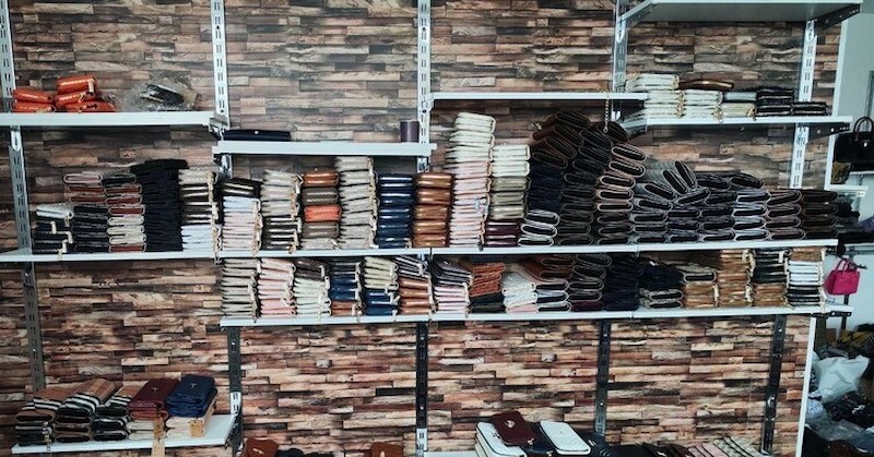 Конфискувани са и технически средства, с които е извършвано администрирането