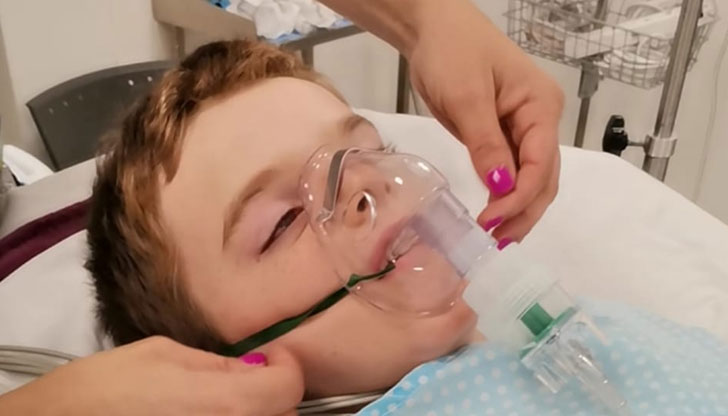 На 5-годишното дете му предстои скъпо лечение в чужбинаМайка на