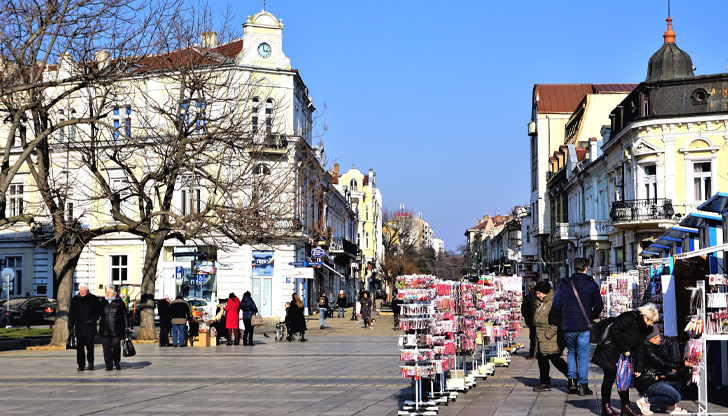 През почивните дни в Русе ще бъде предимно облачно, но