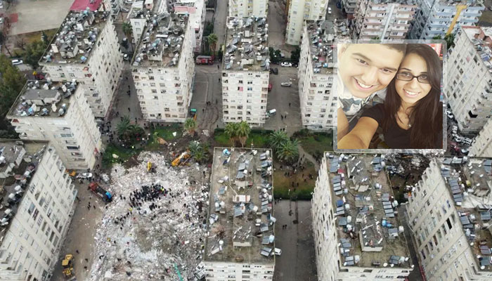 Свекърът и свекървата на младата жена са спасени Жена от