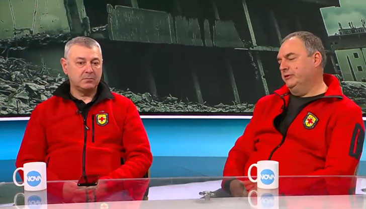 След завръщането си у нас спасителните екипи ще работят с