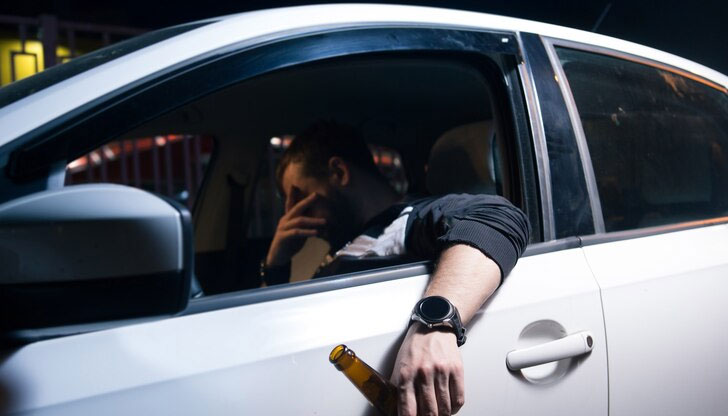 26-годишният мъж е дал кръвна пробаНа 9 февруари около 02:23