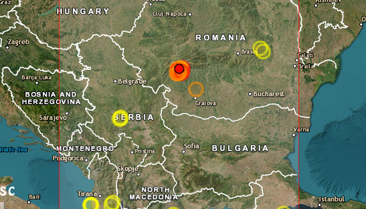 Най-силният трус е с магнитуд от 4,2 по РихтерНова серия