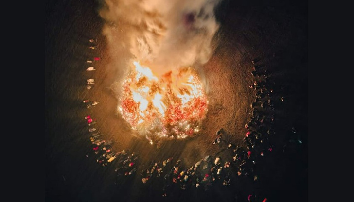 Нестинарски ритуал могат да видят хората от Русенско в село