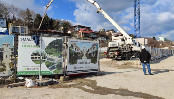 Местни жители са притеснени от мащабното строителство толкова близо до