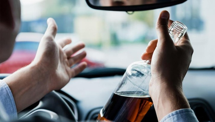 Мъжът е шофирал с 1,92 промила алкохол в кръвтаНа 20