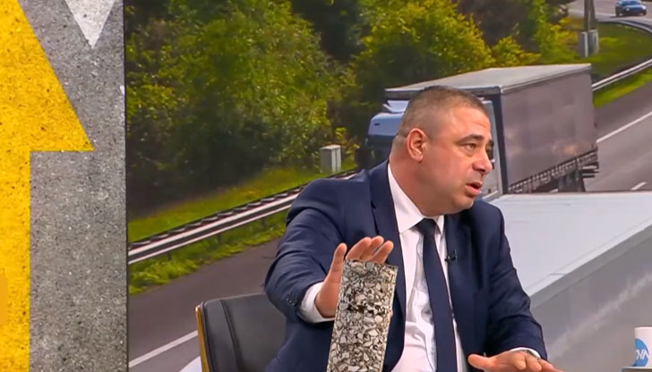 Шефът на АПИ коментира казуса за липсващите 10 см настилкаВъпреки