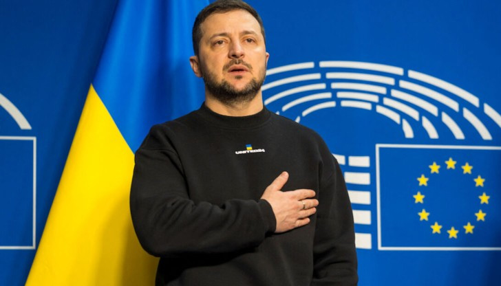 Участието на украинския президент в евросъвета не е символично -