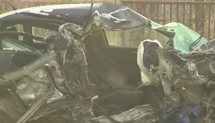 Шофьорът на катастрофиралия автомобил е дал положителна проба за употреба