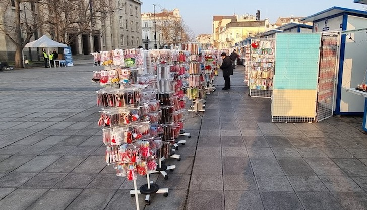 Базарът ще работи до 3 март Мартенският базар заработи в