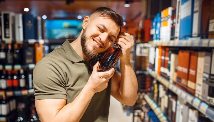 Стойността на двете бутилки е 146 леваПолицаи от Второ РУ