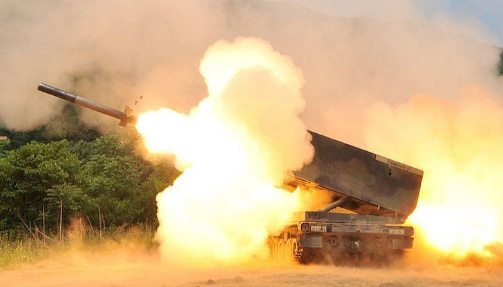 Днес рано сутринта в пристанищния град Мариупол е имало над