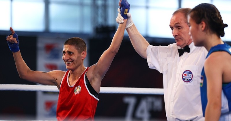 Състезателката ни е Спортист на годината в Русе за 2023