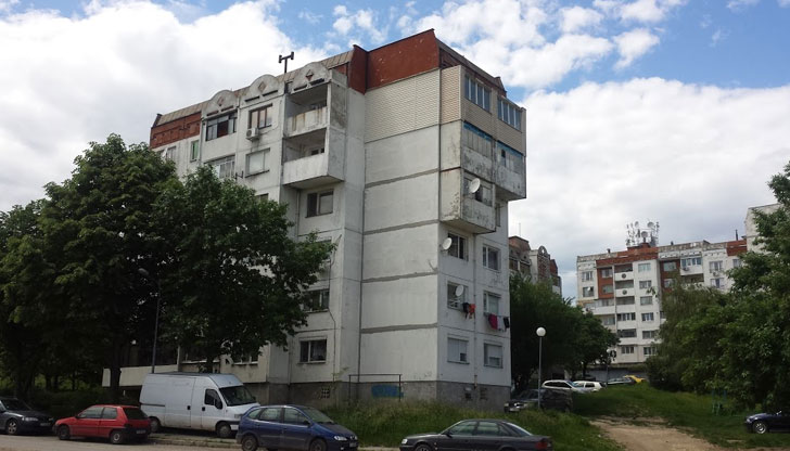 Русенска област е на средно ниво по степен на земетръсна