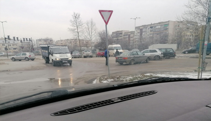 Инцидентът се е случил днес по обядКатастрофа стана в русенския