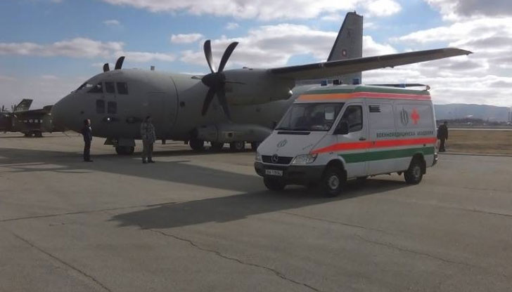 Самолетът е пътувал на ниска височина с оглед здравословното състояние