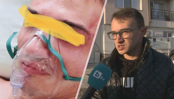 Пореден случай на агресия от полицаи към младежДаниел Креди от