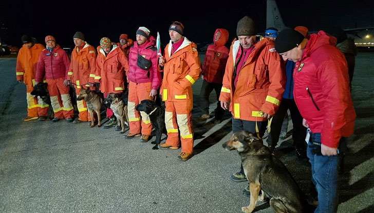 Спартаните“ прибраха спасителите от ПСС към БЧК, заедно с петте
