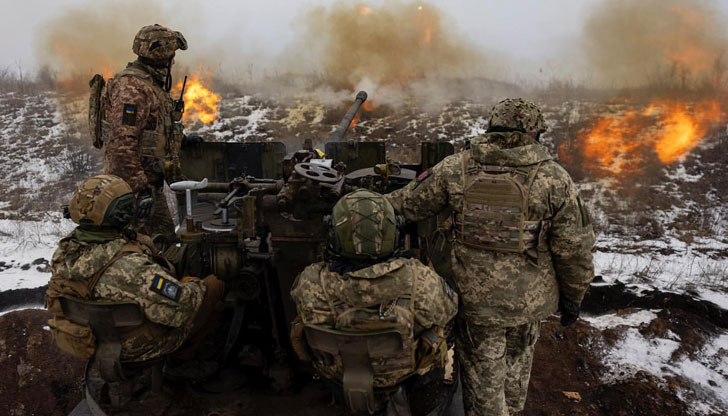 Русия от своя страна твърди, че голям брой украински войници