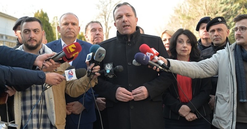 Според вътрешния министър на РСМ в страната се спазват правата