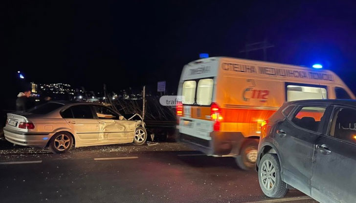 Жена е откарана с болница с наранявания в областта на