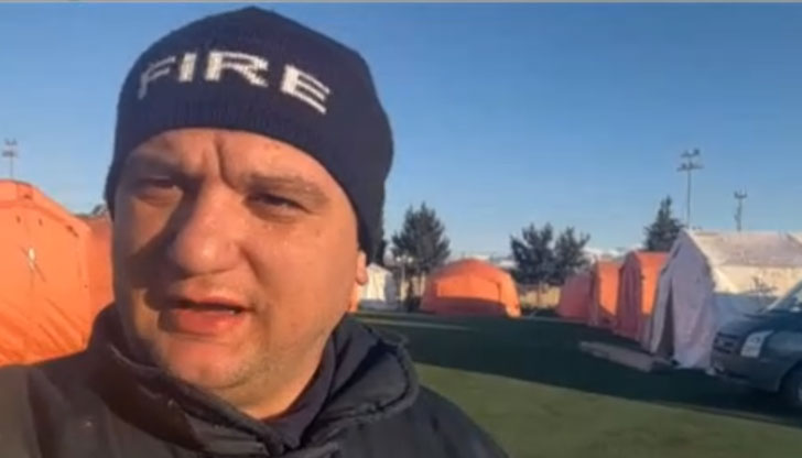 Работим почти денонощно, казва главен инспектор Калоян ДочевБългарски спасителни екипи