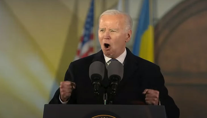 Руският президент подцени Украйна, подкрепата ни няма да отслабне, каза