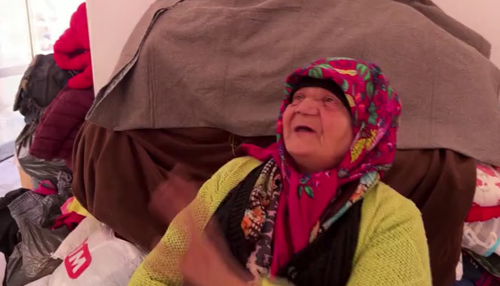 75-годишната Бусра се е страхувала, че синът й може да