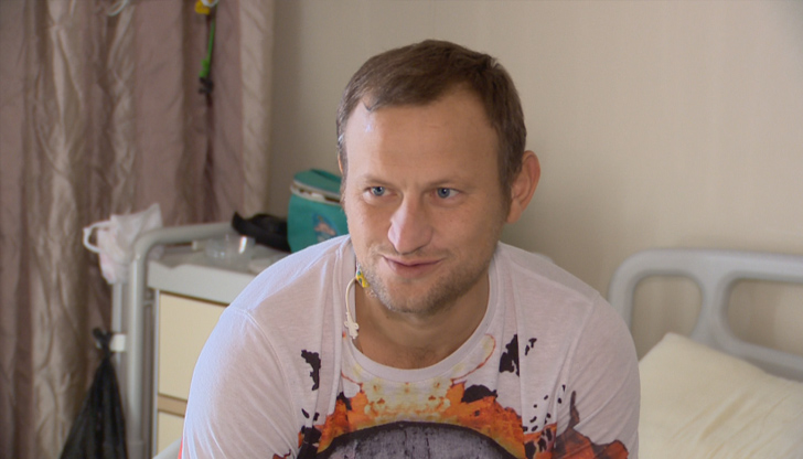 30-годишен пловдивчанин е първият пациент с трансплантиран бъбрек за тази