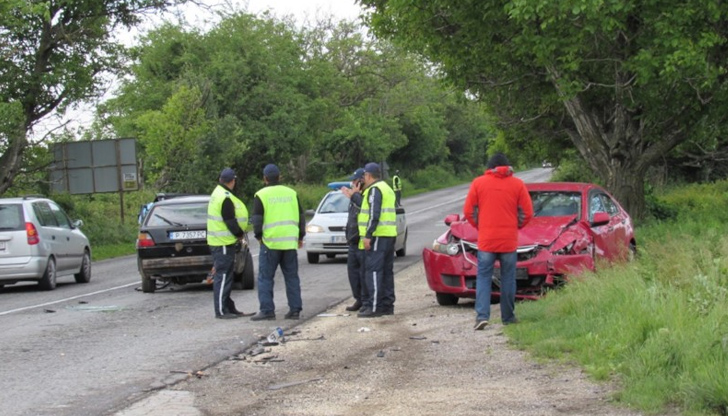 Искът е заради катастрофа, причинена от румънски гражданин през май