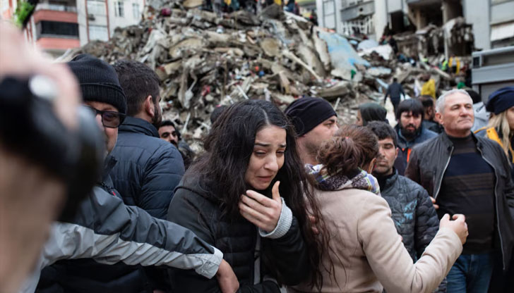 По последни данни загиналите са 1165, а ранените са над