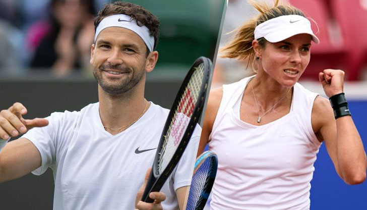 Григор Димитров вече е номер 28, а Виктория Томова се