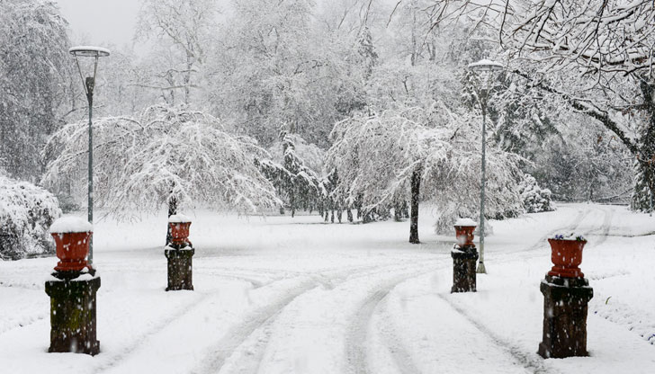 Максималните температури ще бъдат между 3° и 8°През нощта облачността
