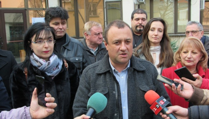 Водачът на листата, Иван Иванов, заяви че целите на БСП