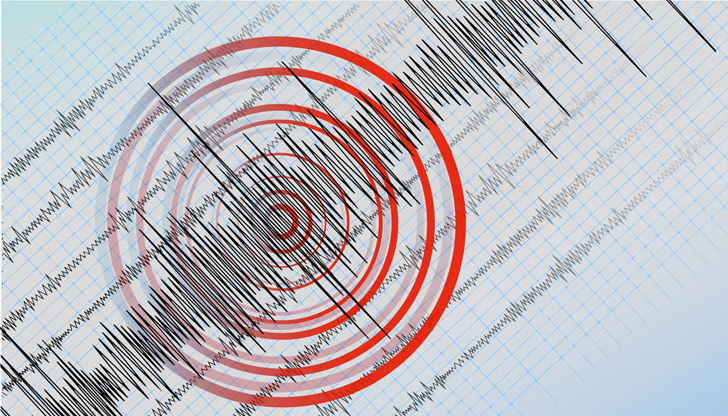 Пет вторични труса с магнитуд между 4,4 и 4,8 са