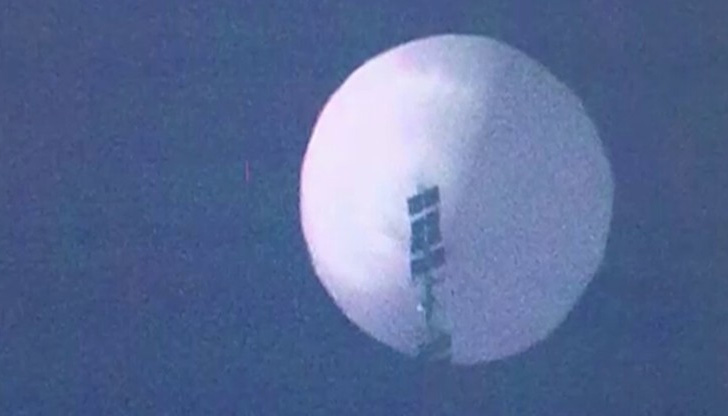 Това съобщиха от ПентагонаВтори китайски шпионски балон лети над Латинска