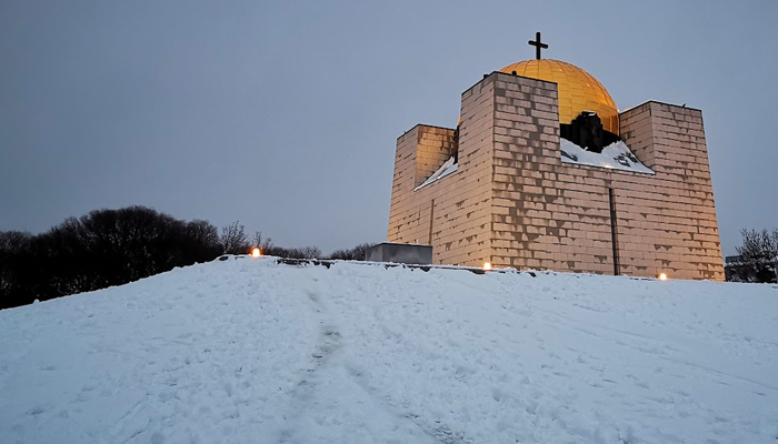Днес в Русе ще има слаб снеговалеж и максимална температура