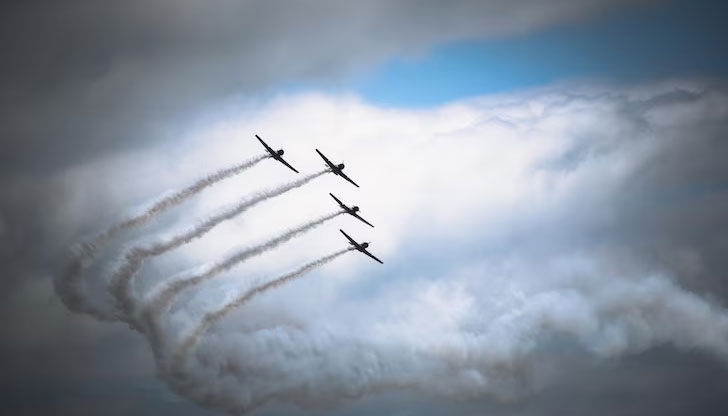 22-те турски F-16 и един разузнавателен самолет са извършили полети