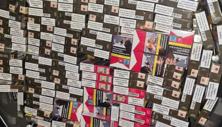 При проверки на Дунав мост - Русе и Дунав мост